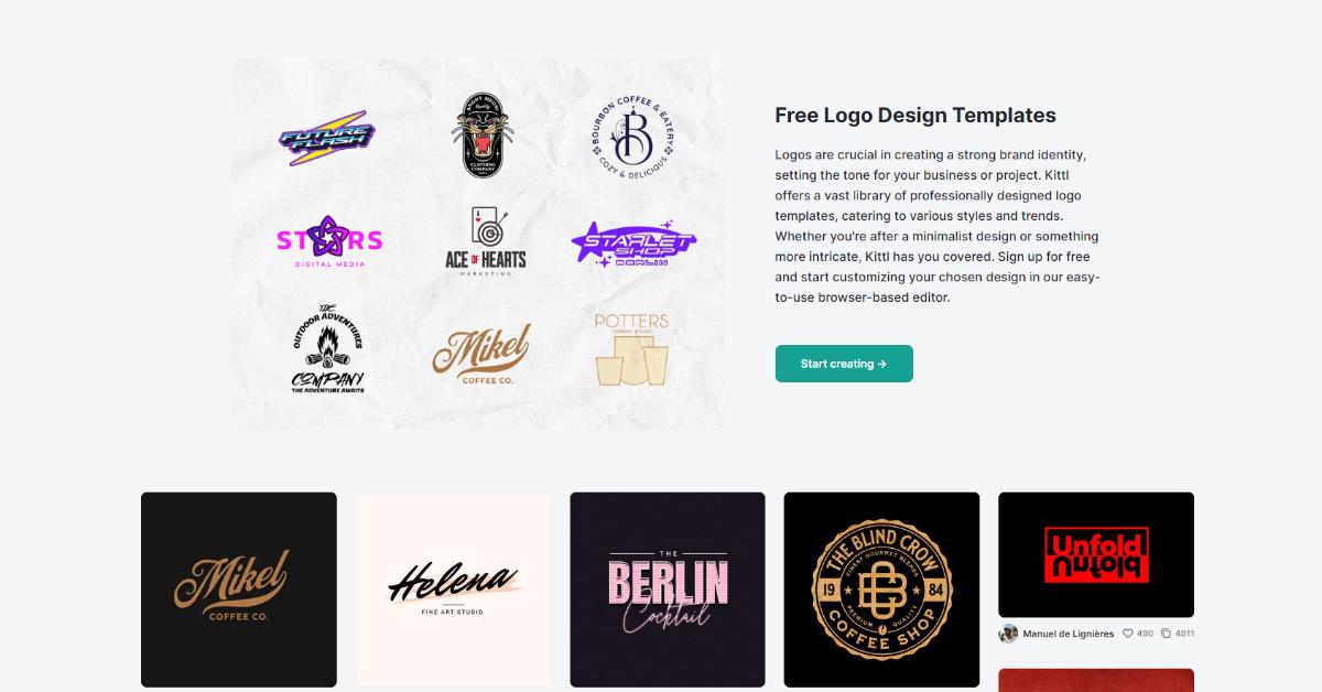 using kittl design app